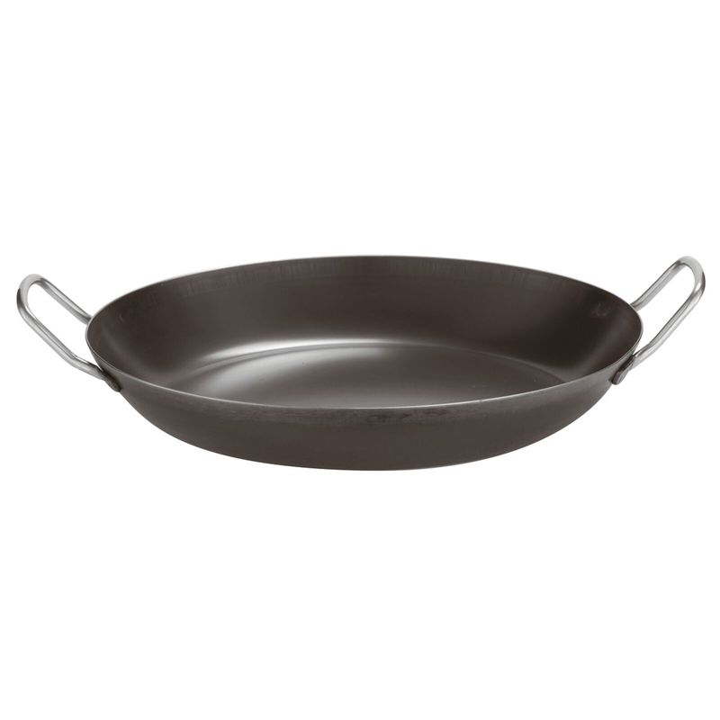 Padella per paella 60 x 6,5 cm Padelle Ferro - Paderno