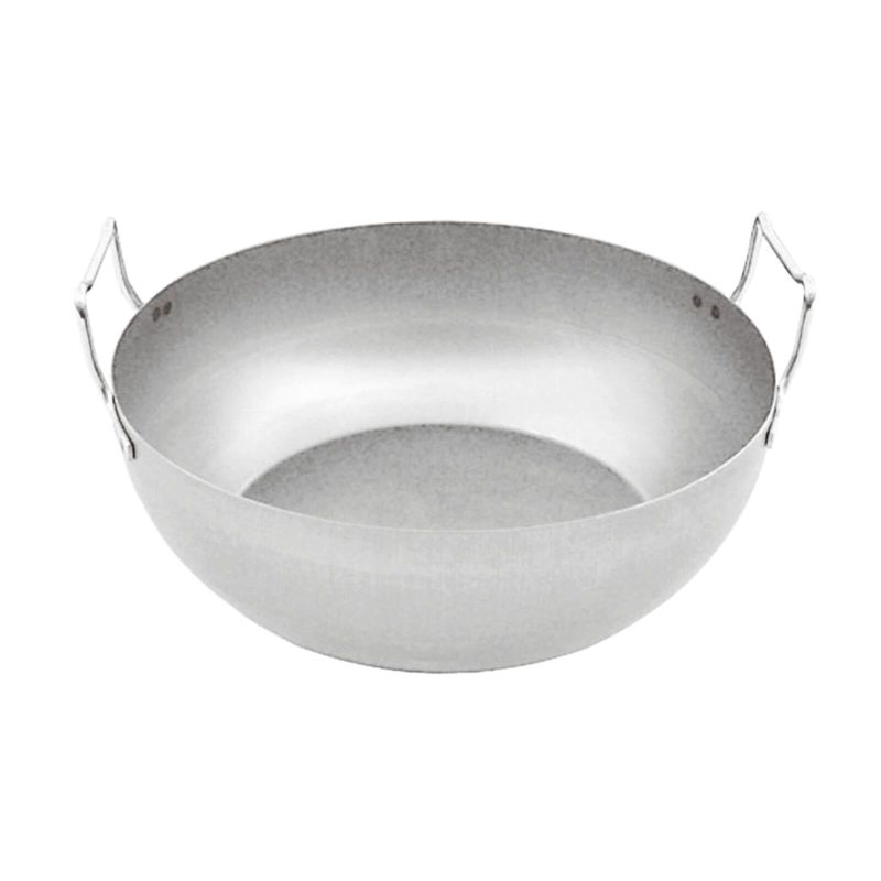 Padella per friggere 45 x 15 cm Padelle Ferro - Paderno