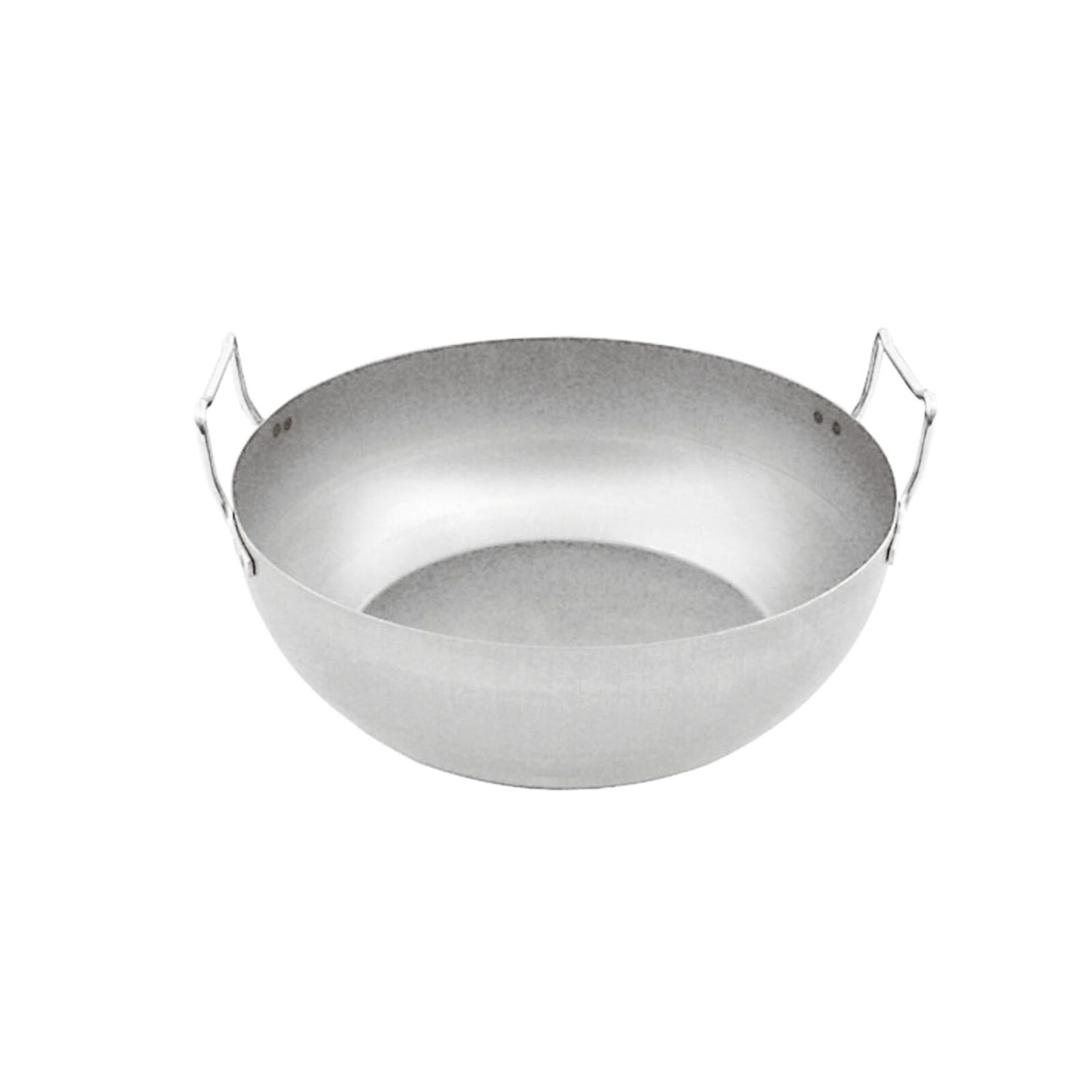 Padella per friggere 36 x 11 cm Padelle Ferro - Paderno