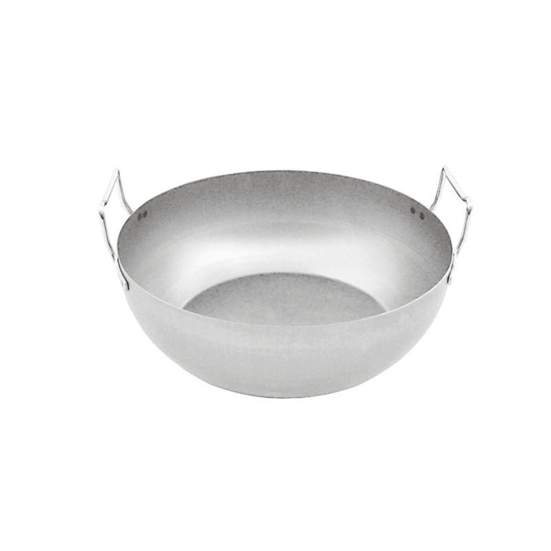 Padella per friggere 36 x 11 cm Padelle Ferro - Paderno
