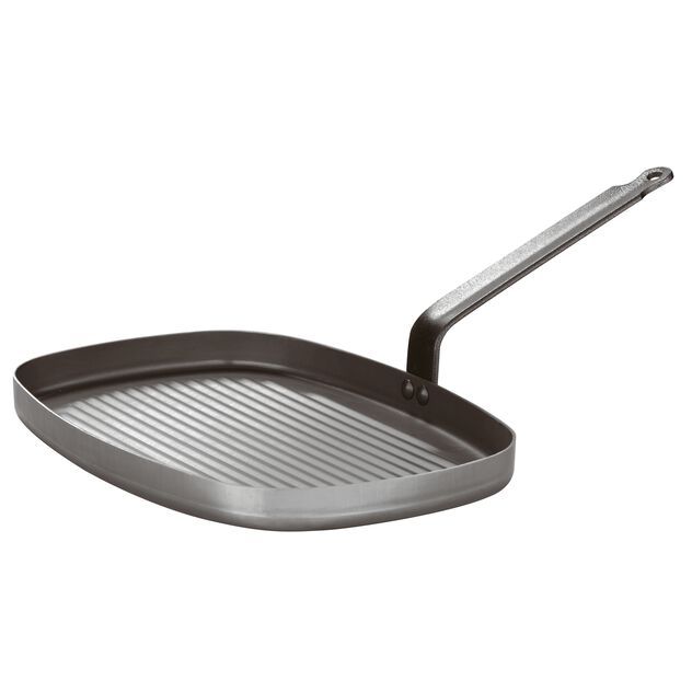 Padella ovale 38 x 26 cm Padelle Ferro - Paderno