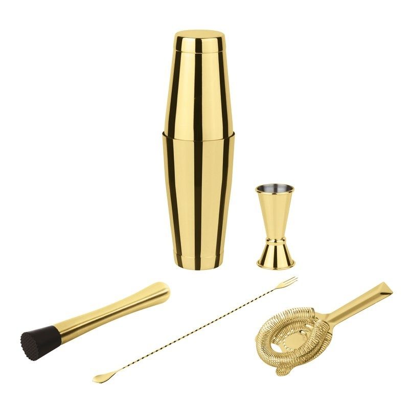Mixology Set Boston Oro - Paderno