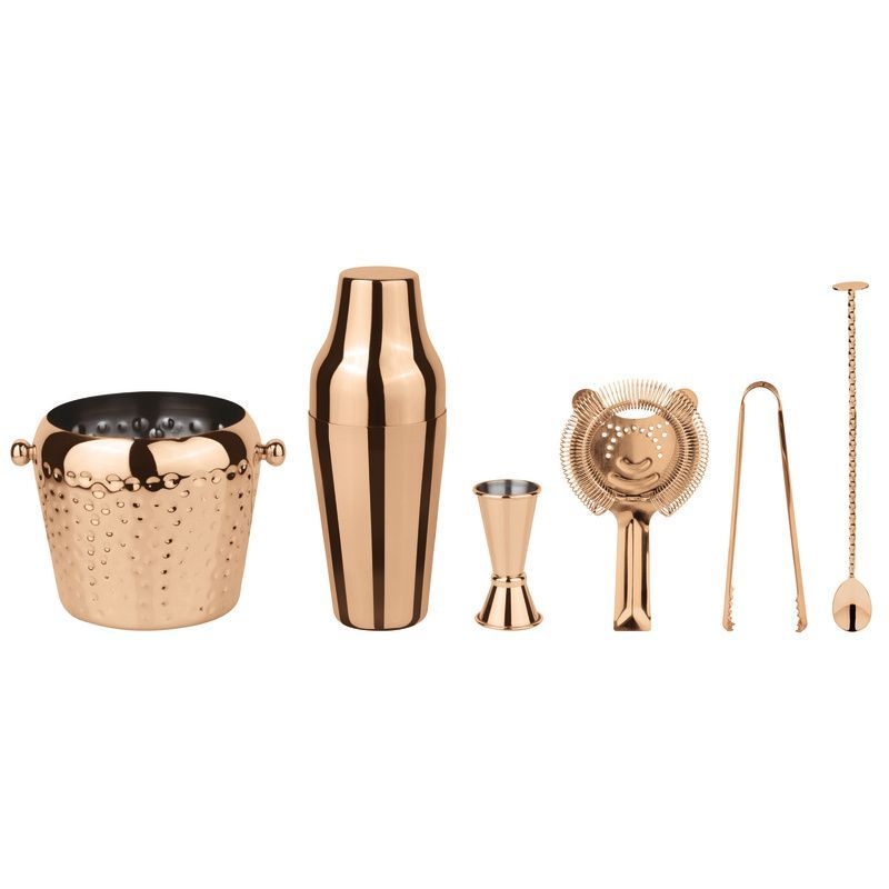 Mixology Set Ice 6 Pezzi Rame - Paderno