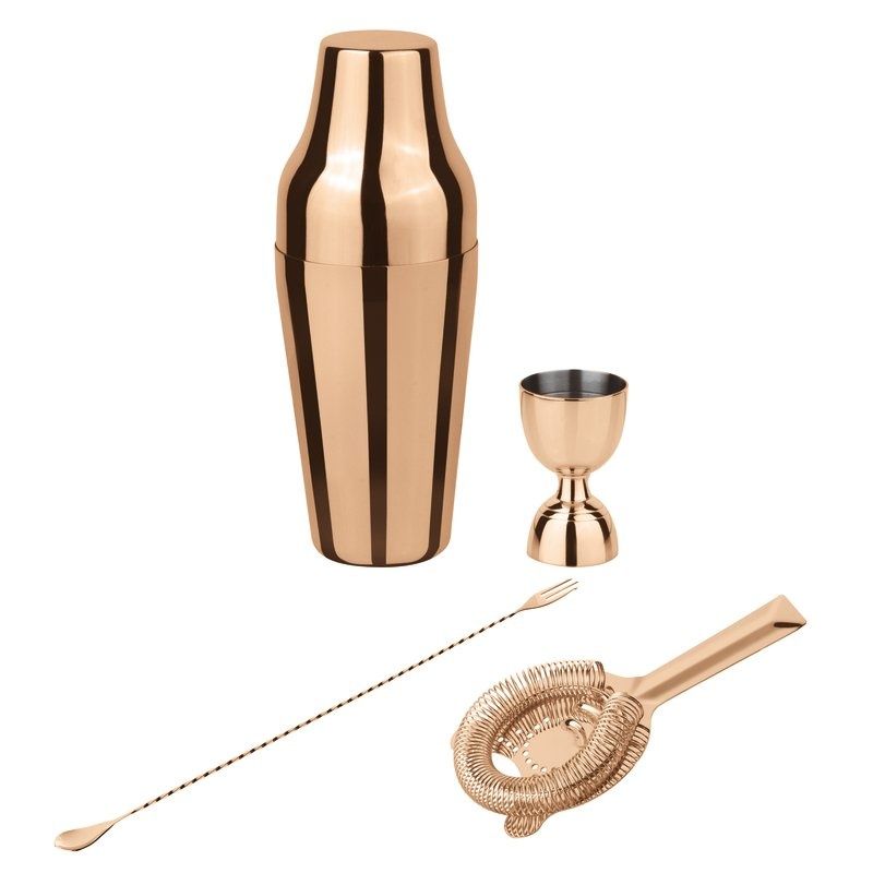 Mixology Set Parisian Rame - Paderno