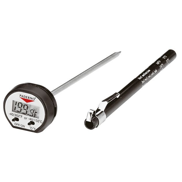Termometro da tasca 15 cm - Paderno
