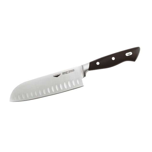 Coltello orientale alveolato 18 cm 18100 - Paderno