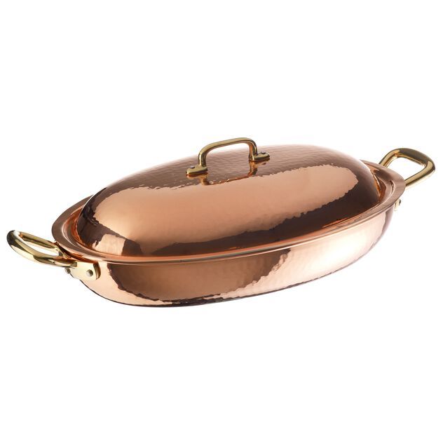 Tegame ovale 38 x 26 x 11 cm 15300-15400 - Paderno