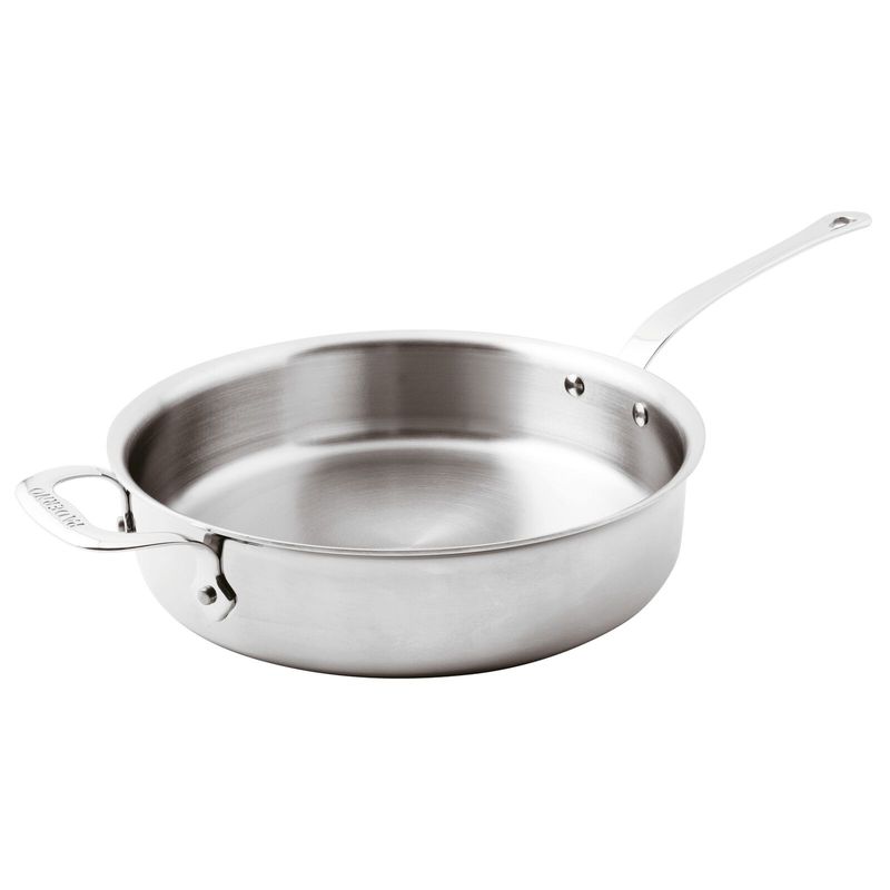 Casseruola bassa con contromaniglia 28 x 7,5 cm 12200 5-PLY - Paderno