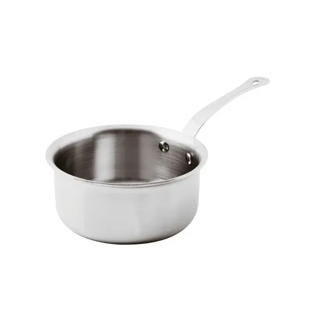 Casseruola alta 1 manico 20 x 10 cm 12200 5-PLY - Paderno