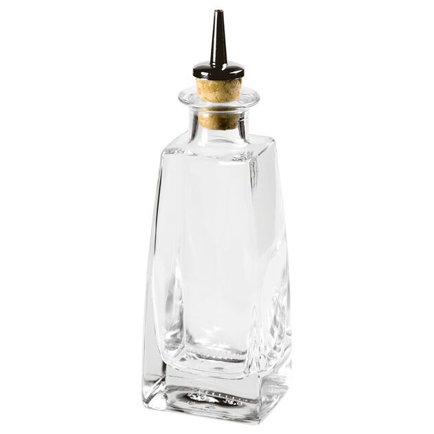 Bottiglia angostura senza tappo 200 ml - Paderno