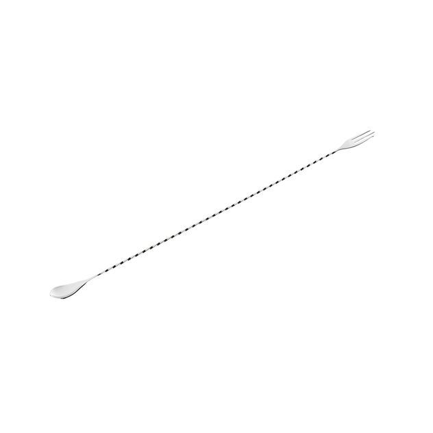 Cucchiaio/forchetta miscelatore 30 cm Steel - Paderno