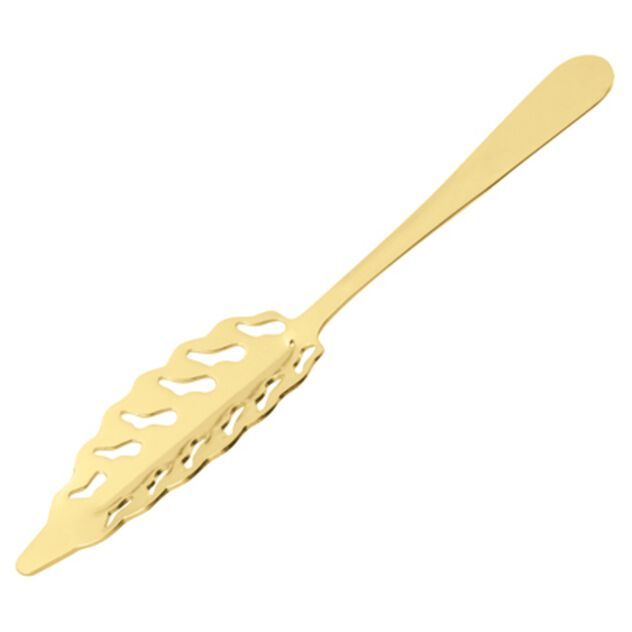 Cucchiaio assenzio 16 cm Gold - Paderno