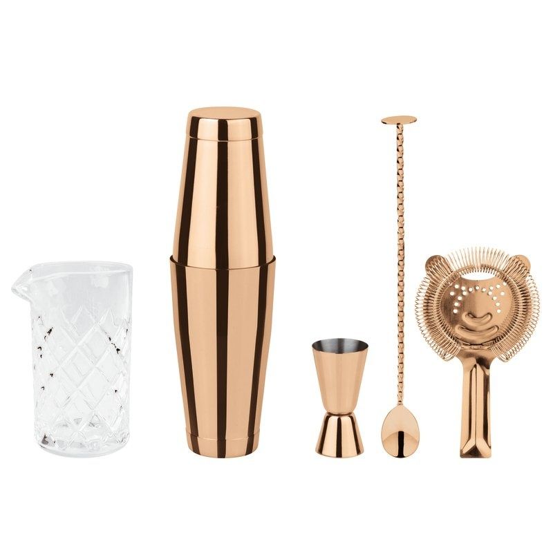 Mixology Set Crystal Rame - Paderno