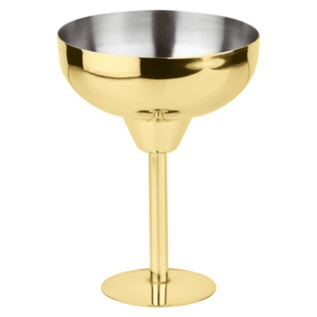 Calice margarita 220 ml Mirror Gold - Paderno