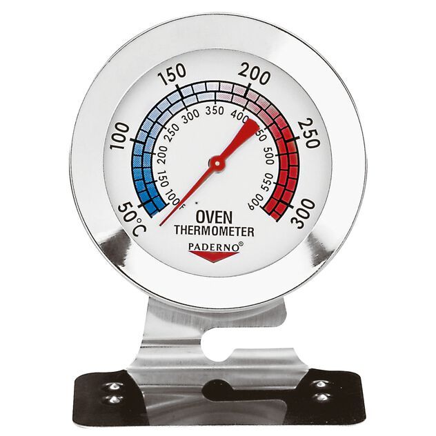 Termometro per forno 7 cm - Paderno