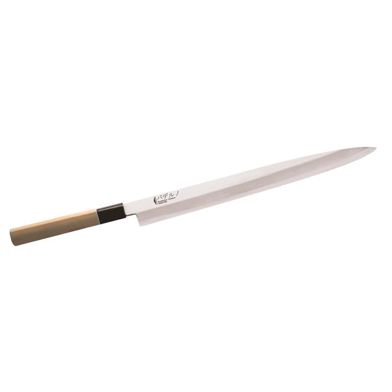 Coltello sashimi 27 cm Yanagi Sashimi - Paderno