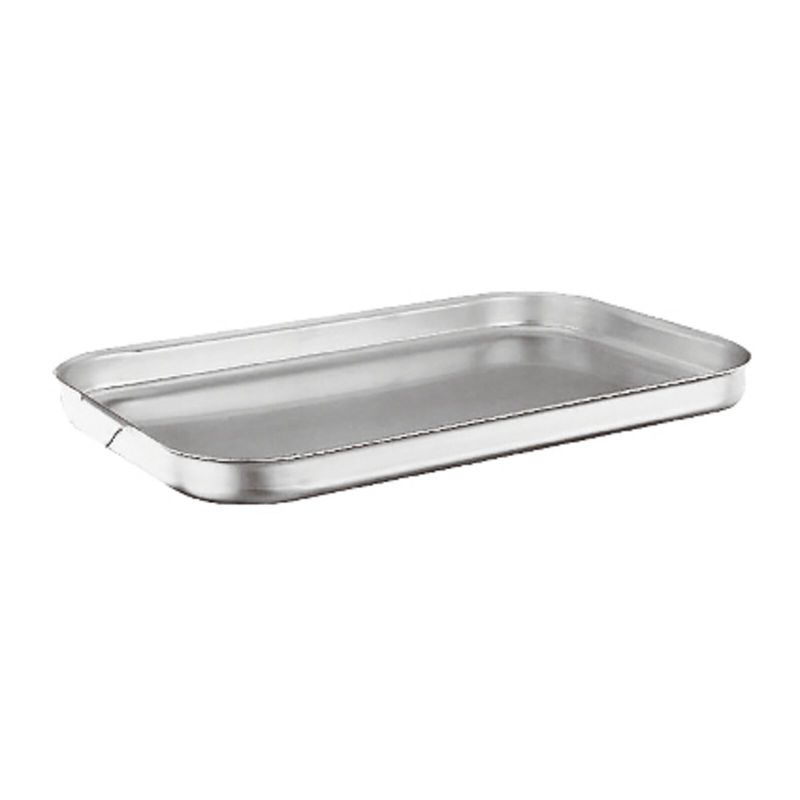 Tegame basso 50 x 30 x 4 cm 6100 - Paderno