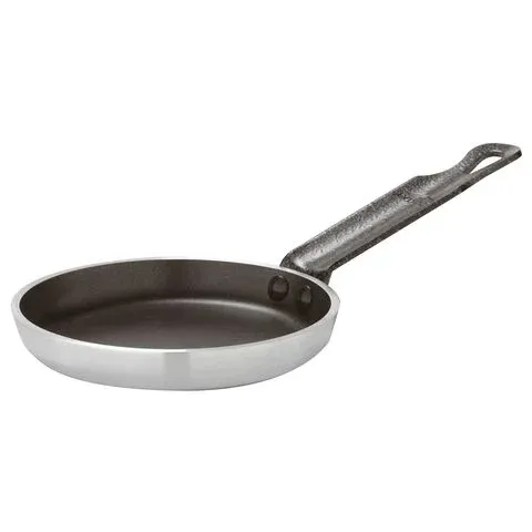 Padella blini alluminio antiaderente 12 cm Ghisa smaltata - Paderno