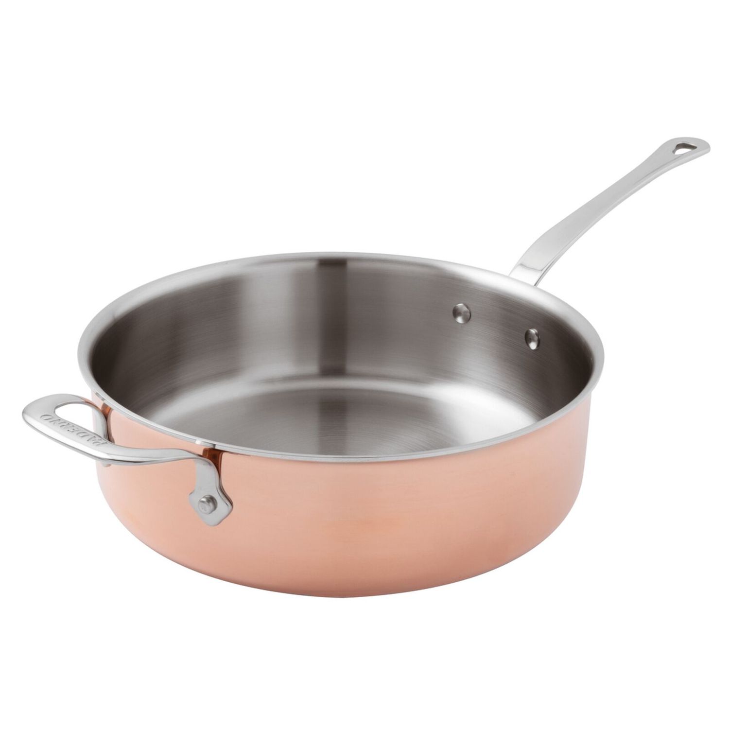 Casseruola bassa con contromaniglia 28 x 9 cm 15600 3-PLY - Paderno