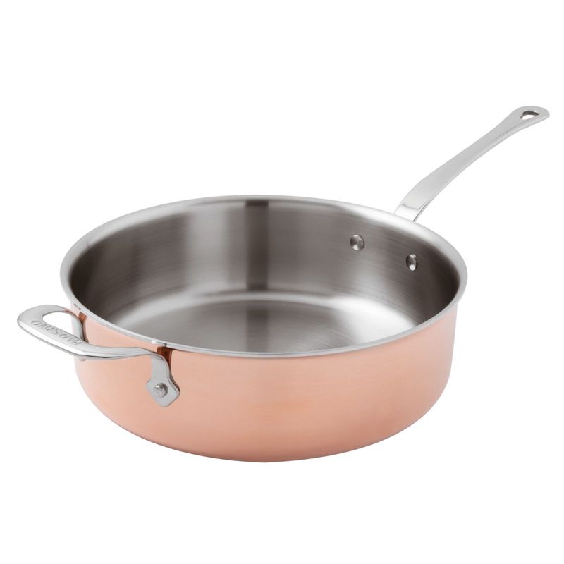 Casseruola bassa con contromaniglia 28 x 9 cm 15600 3-PLY - Paderno