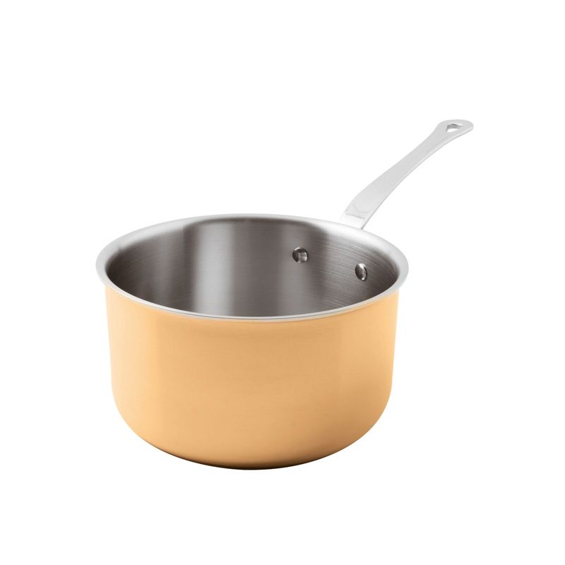 Casseruola alta 1 manico 16 x 8 cm 15600 3-PLY - Paderno