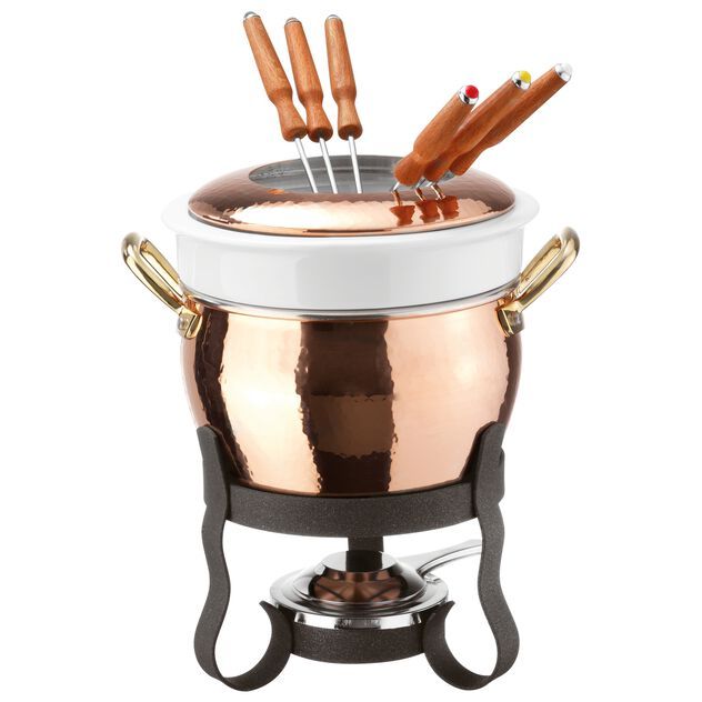Set fonduta con porcellana 16 x 26 cm 15300-15400 - Paderno