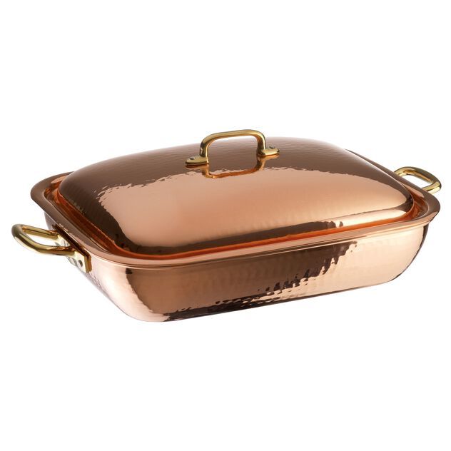 Tegame rettangolare 38 x 28 x 11 cm 15300-15400 - Paderno
