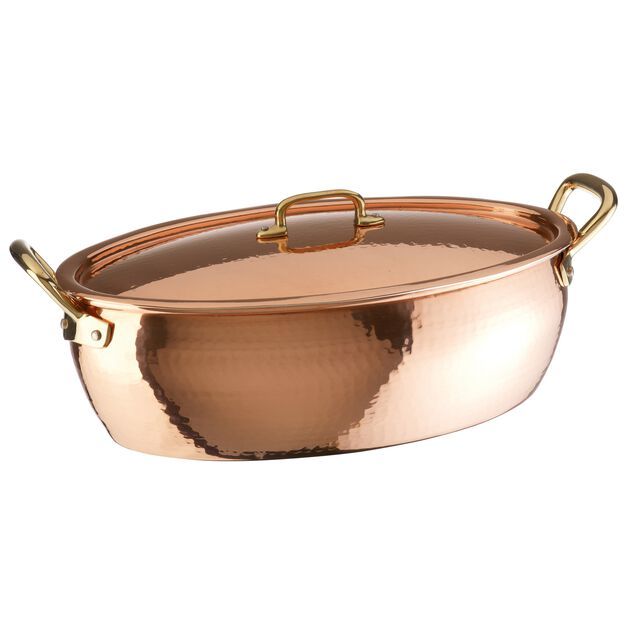 Casseruola ovale 38 x 25 x 13 cm 15300-15400 - Paderno