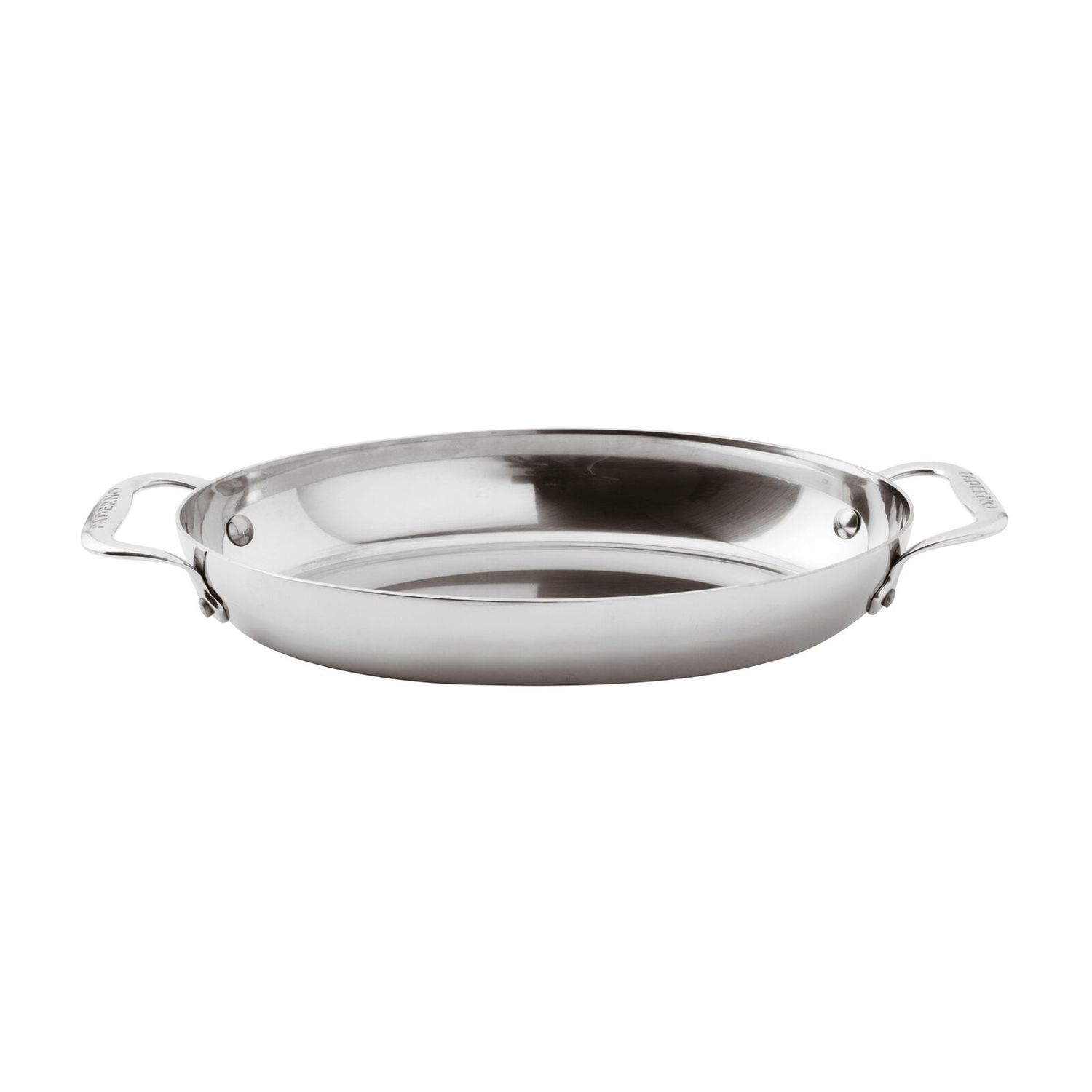 Tegame ovale 30 x 18 x 5 cm 12200 5-PLY - Paderno