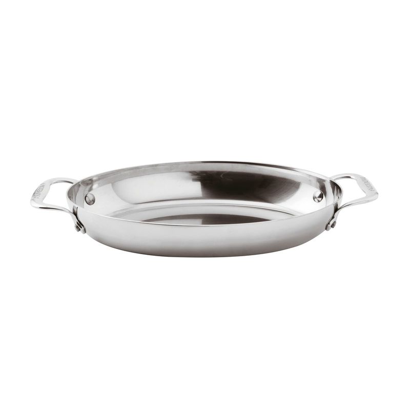 Tegame ovale 30 x 18 x 5 cm 12200 5-PLY - Paderno