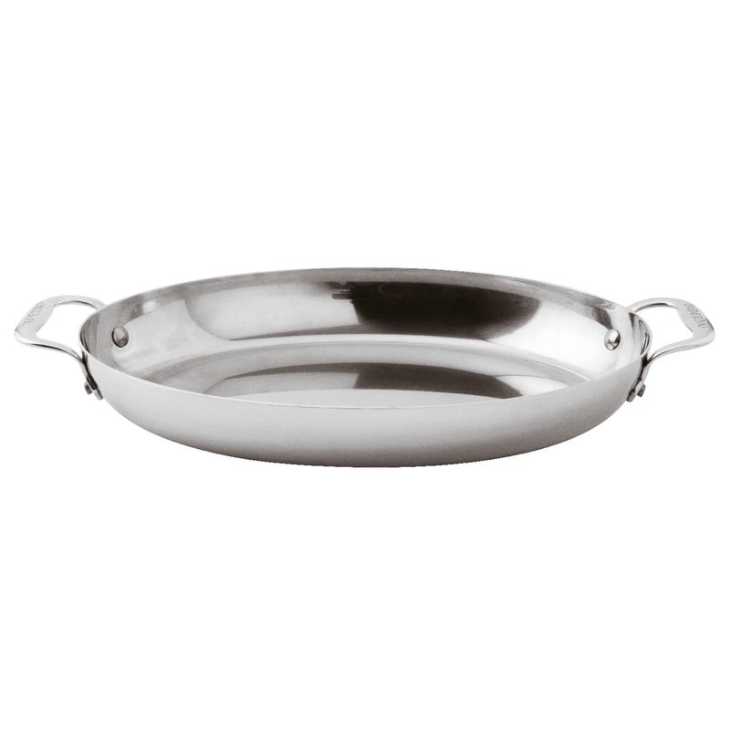 Tegame ovale 35 x 23 x 5 cm 12200 5-PLY - Paderno