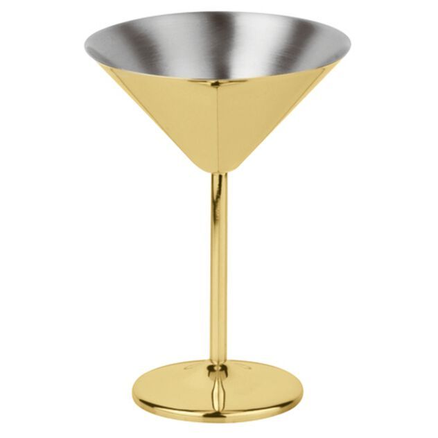 Calice martini 200 ml Mirror Gold - Paderno