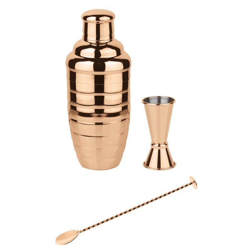 Mixology Set Bombay Rame - Paderno