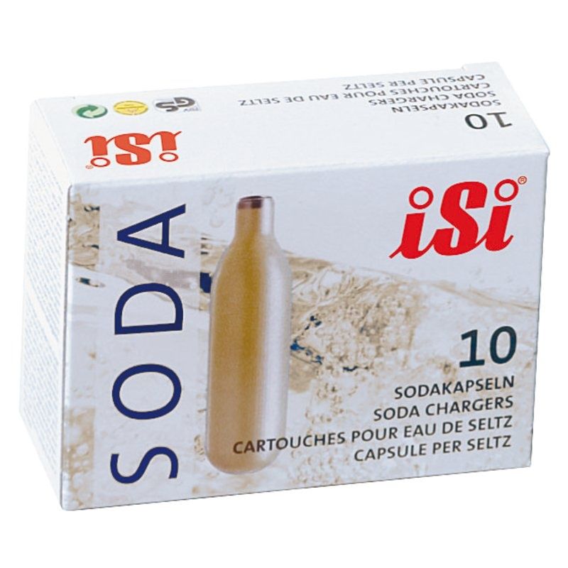 Ricambi Ricariche Soda - Paderno