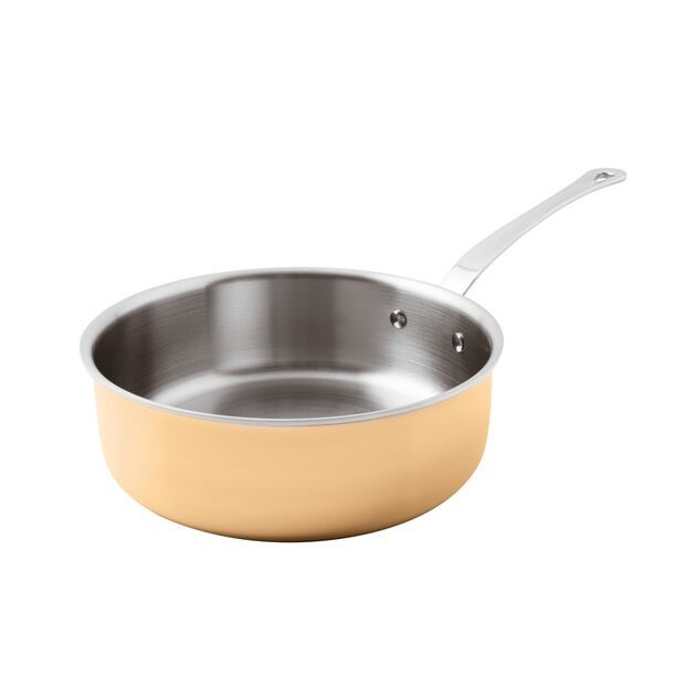 Casseruola bassa 1 manico 20 x 7 cm 15600 3-PLY - Paderno