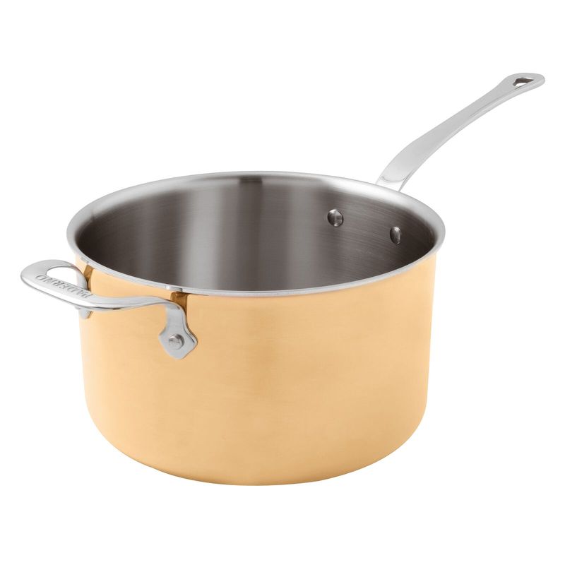 Casseruola alta con contromaniglia 24 x 14 cm 15600 3-PLY - Paderno