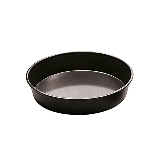 Teglia pizza ferro blu alta 22 cm - Paderno