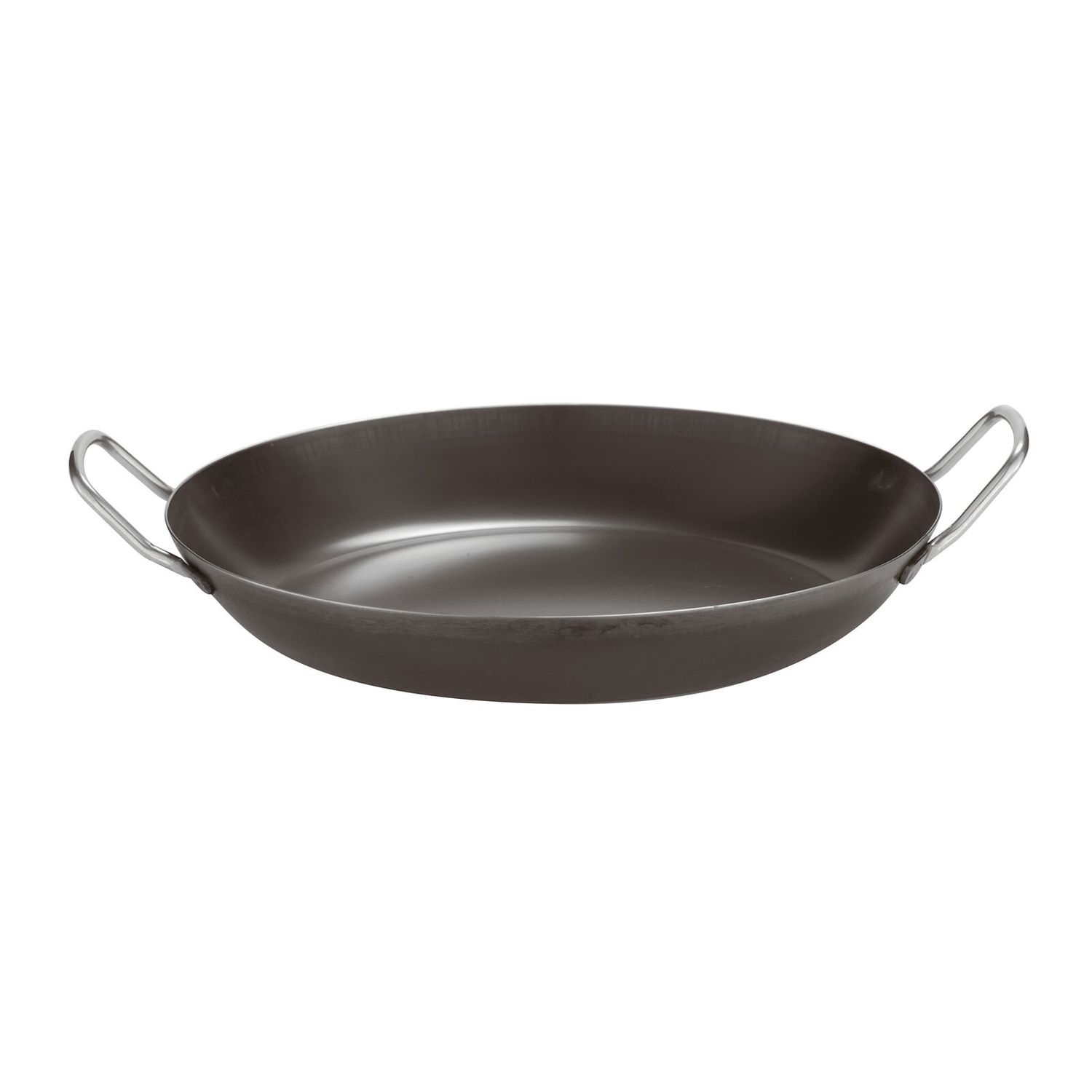 Padella per paella 42 x 6 cm Padelle Ferro - Paderno