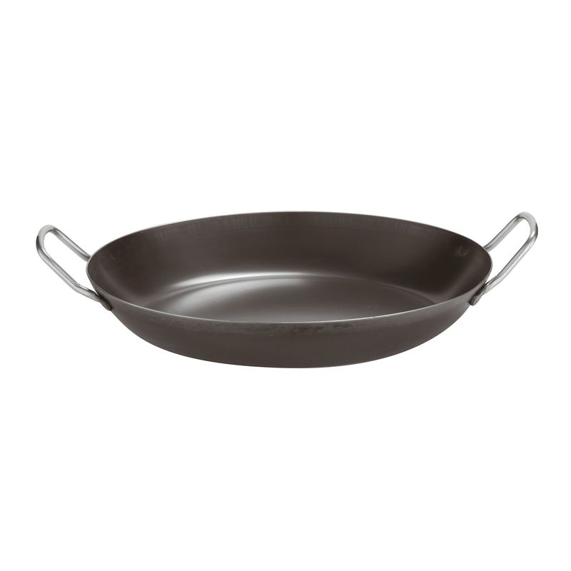 Padella per paella 42 x 6 cm Padelle Ferro - Paderno