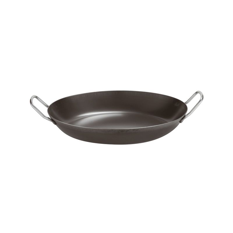 Padella per paella 34 x 5 cm Padelle Ferro - Paderno
