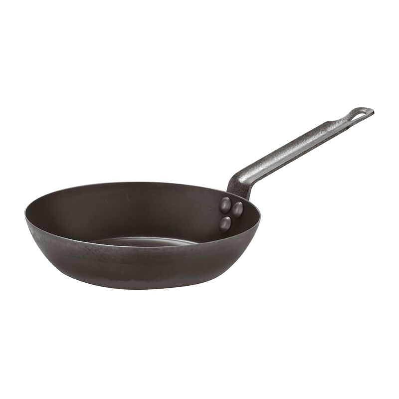Padella lionese 40 x 7 cm Padelle Ferro - Paderno