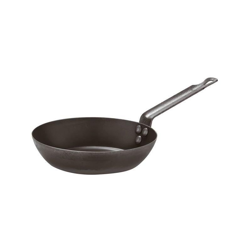Padella lionese 32 x 6 cm Padelle Ferro - Paderno