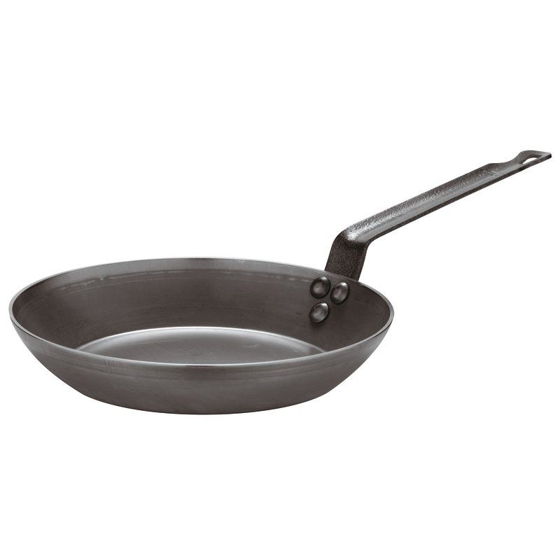 Padella lionese pesante 50 x 6 cm Padelle Ferro - Paderno