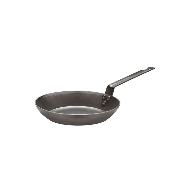 Padella lionese pesante 26 x 4,5 cm Padelle Ferro - Paderno