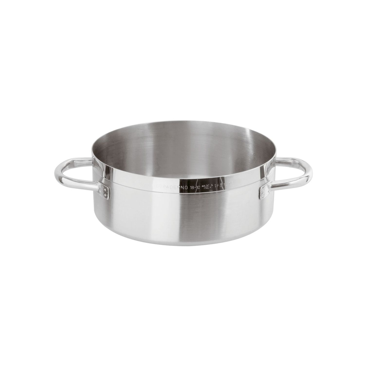 Casseruola bassa 28 x 11 cm 1100 - Paderno