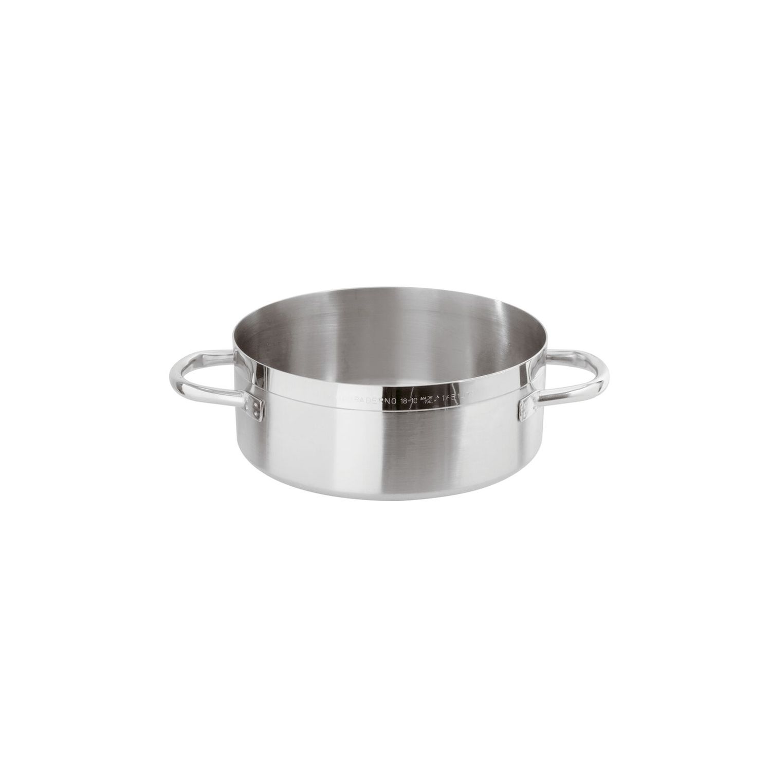Casseruola bassa 16 x 7,5 cm 1100 - Paderno