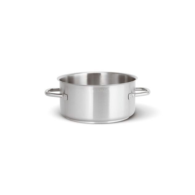 Casseruola mezza alta 20 x 10 cm 1000 2/M - Paderno