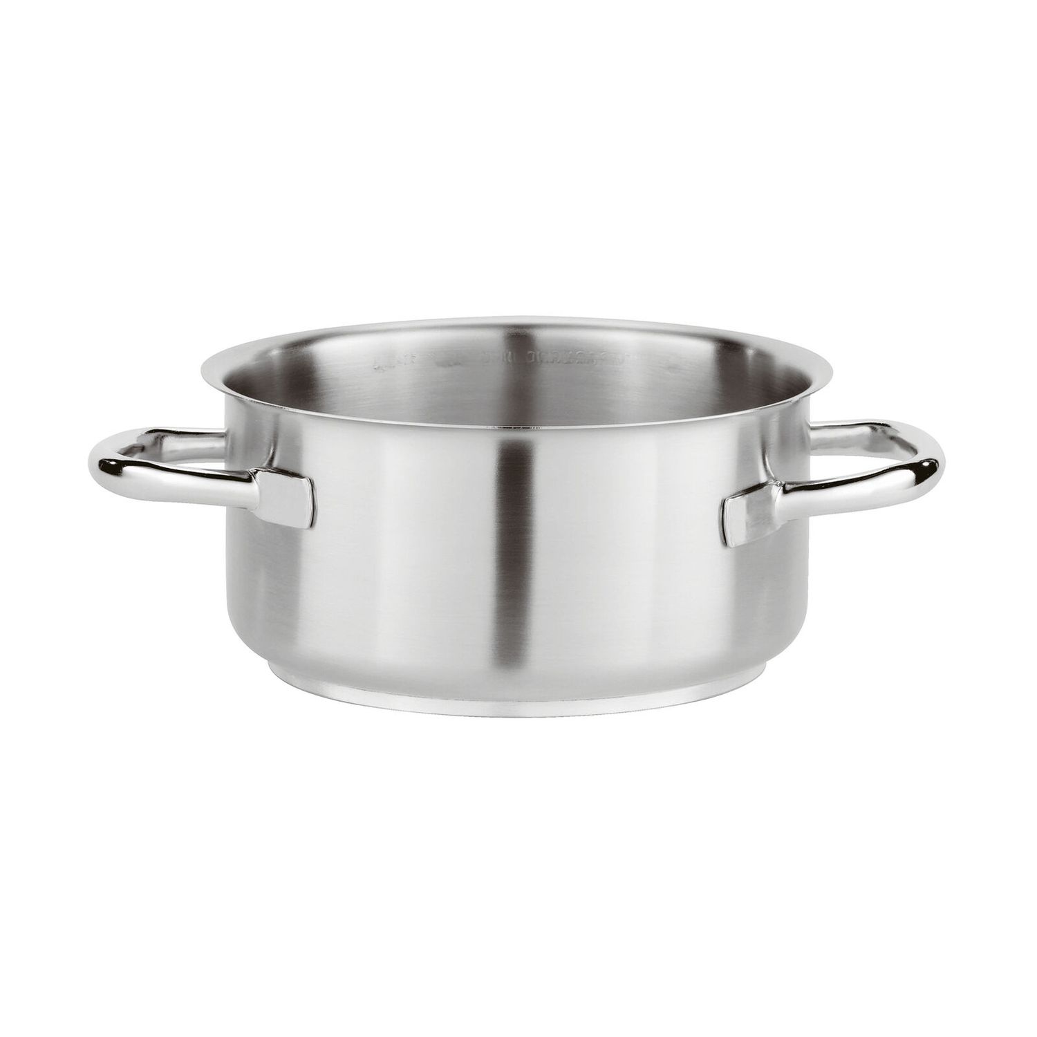 Casseruola mezza alta 18 x 9 cm 1000 2/M - Paderno