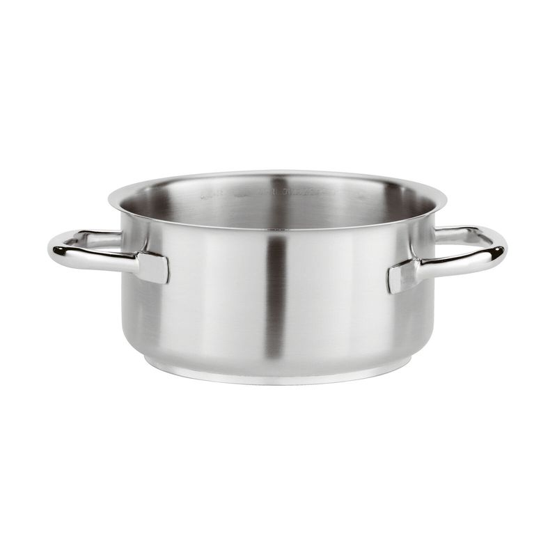 Casseruola mezza alta 18 x 9 cm 1000 2/M - Paderno