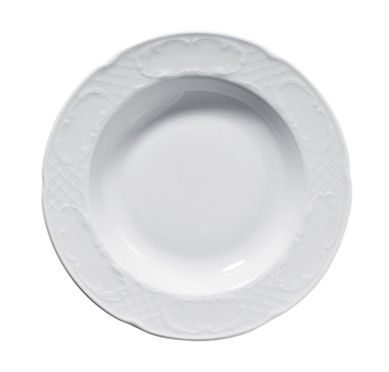 Piatto Fondo 24 cm Flora - Güral Porselen